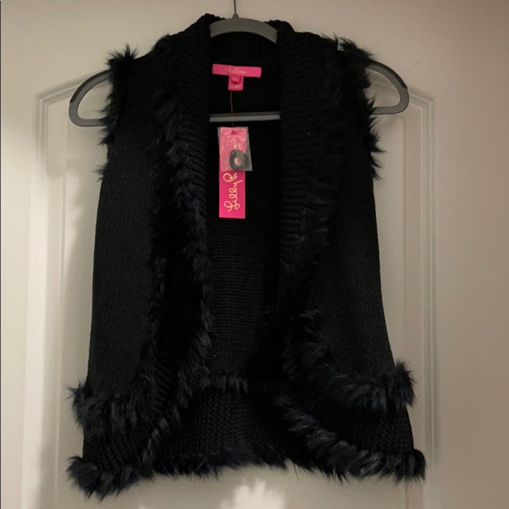 NWT Lilly Pulitzer Trinette Vest